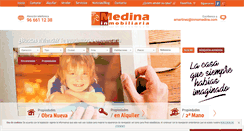 Desktop Screenshot of inmomedina.com